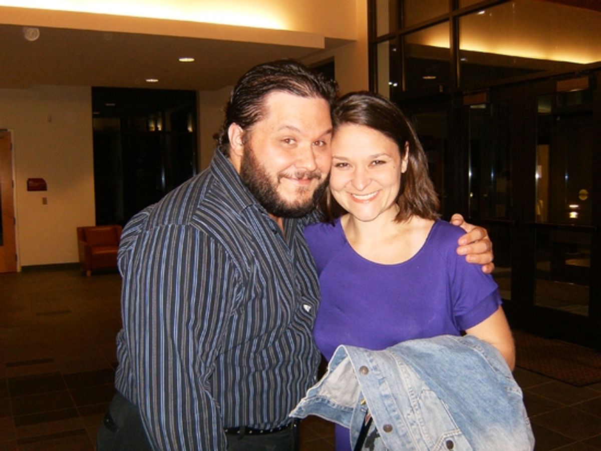 Joe Tokarz and Rita Vreeland at 